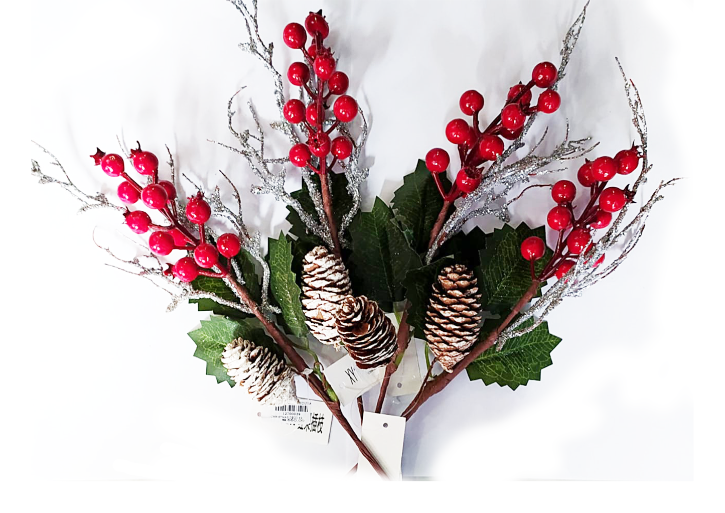 Christmas Decoration Tree Red Berry