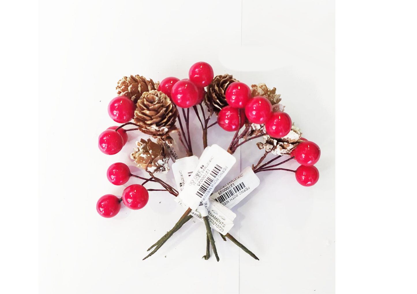 Christmas Decoration Tree Red Berry