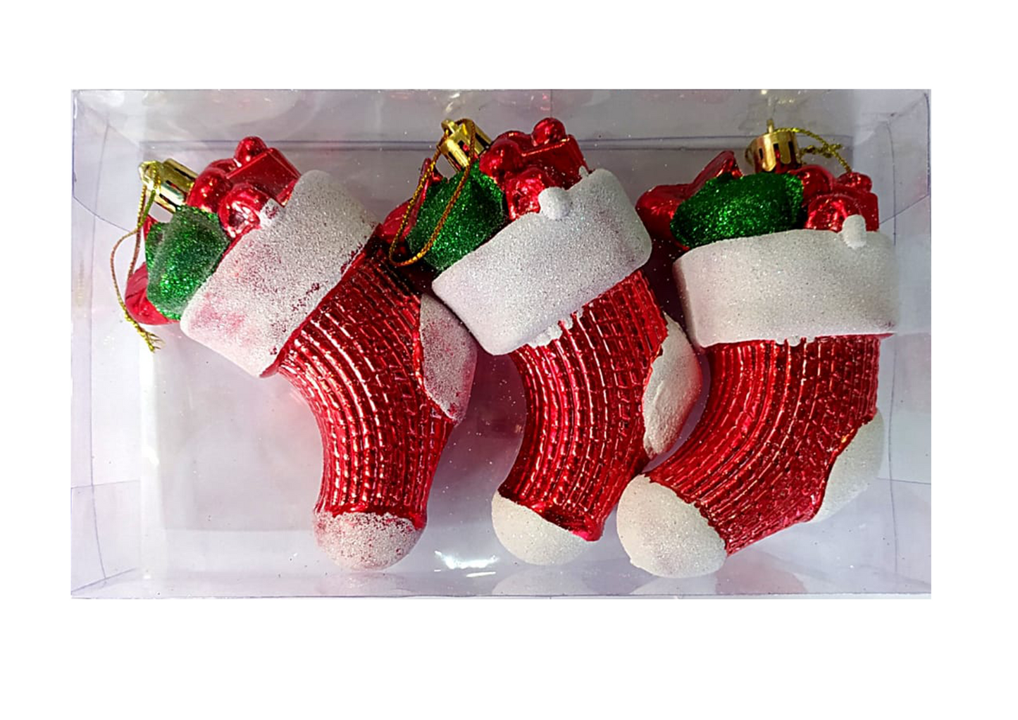 Christmas Decoration Santa's boot