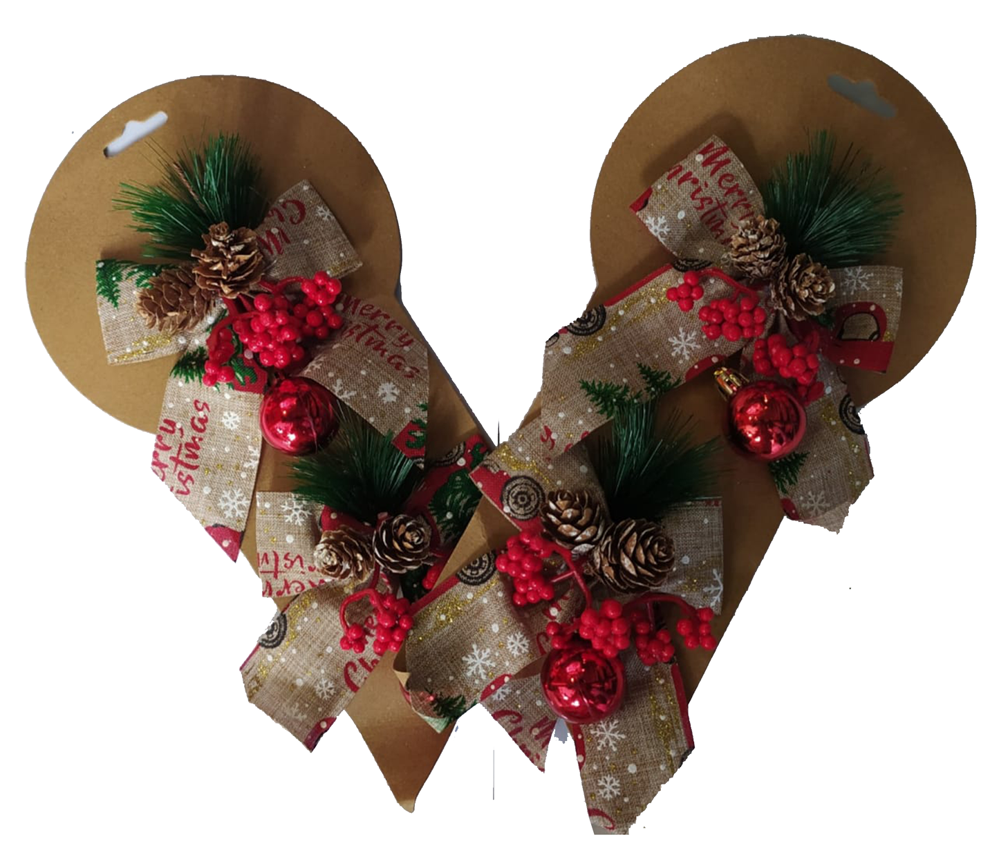 Christmas Door Bows