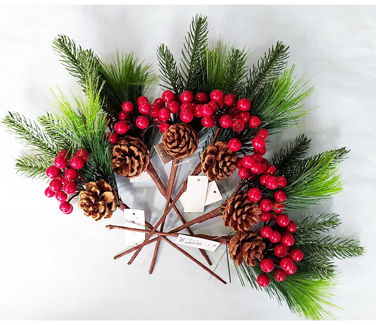 Christmas Decoration Red Berry tree