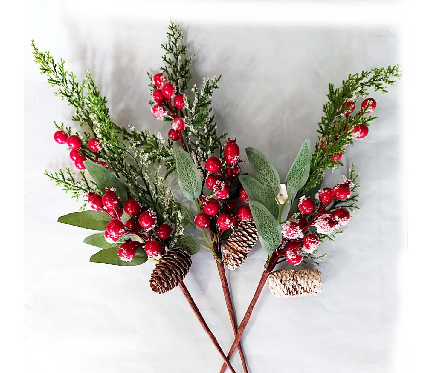 Christmas Decoration Red Berry tree