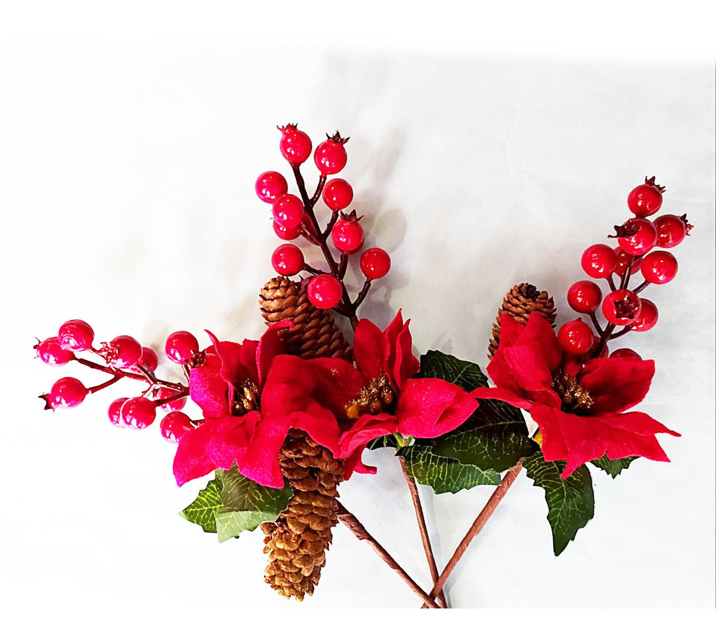 Christmas Decoration Tree Red Berry