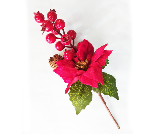 Christmas Decoration Tree Red Berry