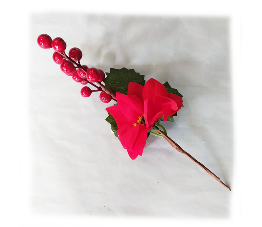 Christmas Decoration Tree Red Berry