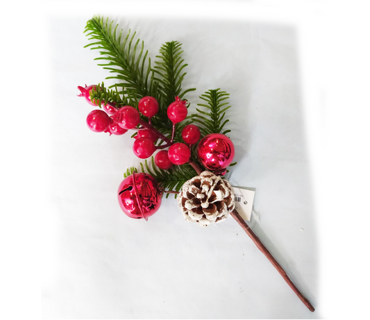 Christmas Decoration Tree Red Berry