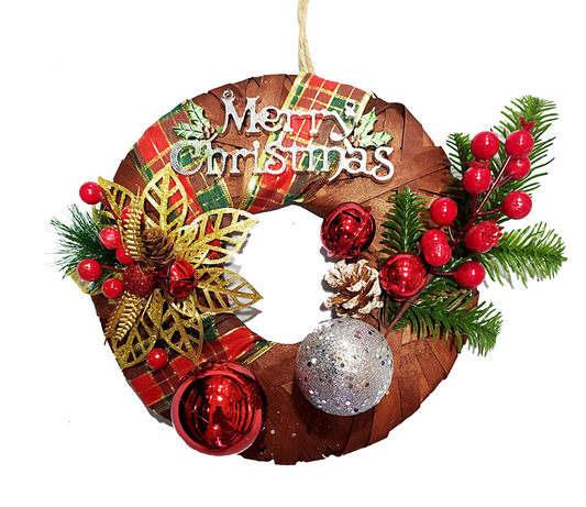 Christmas Door Wreath