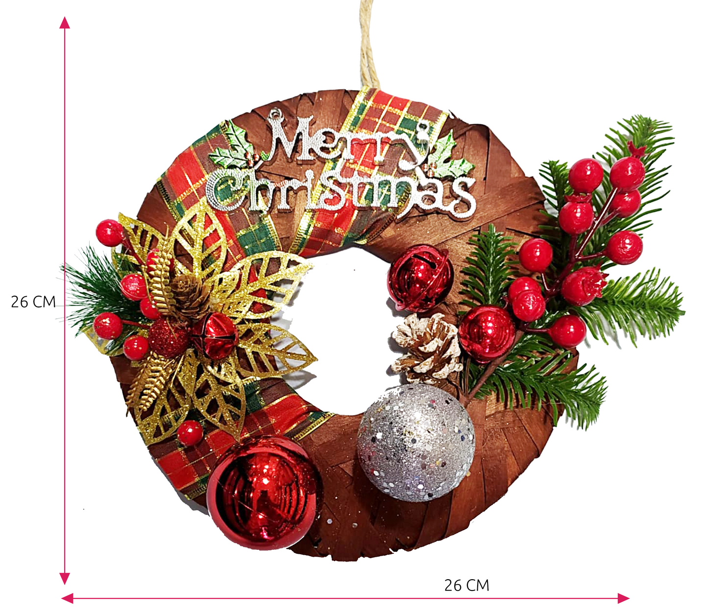 Christmas Door Wreath