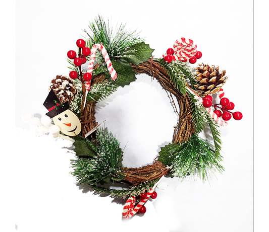 Christmas Door Wreath
