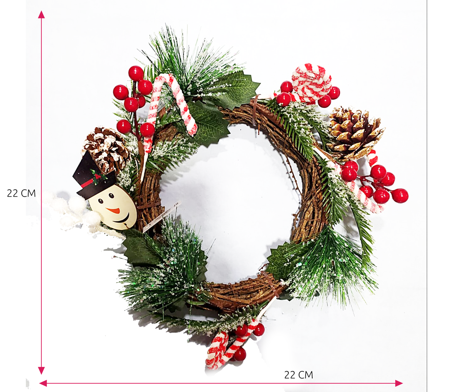 Christmas Door Wreath