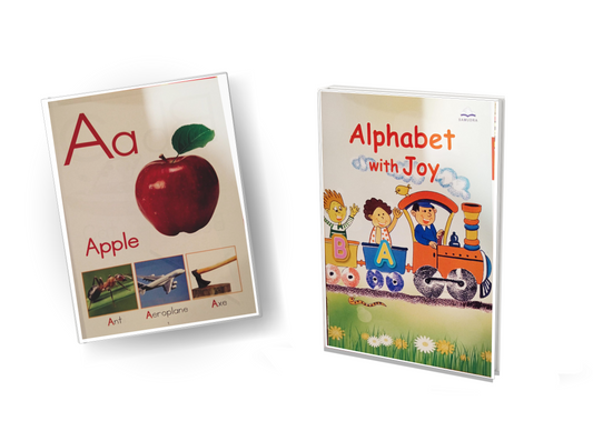 Alphabet books - Alphabet With Joy