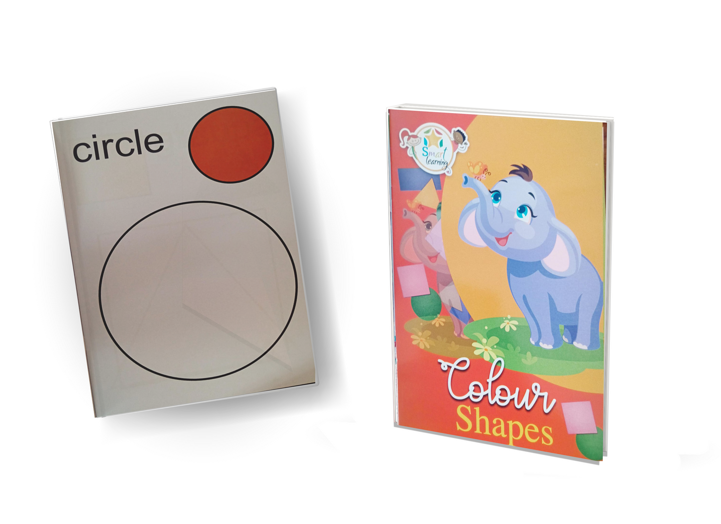 Colouring book - COLOUR SHAPES