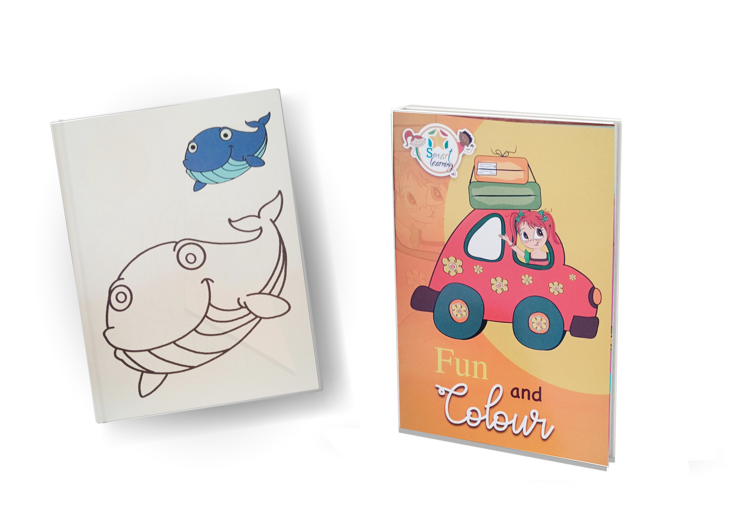 Colouring book - FUN AND COLOUR