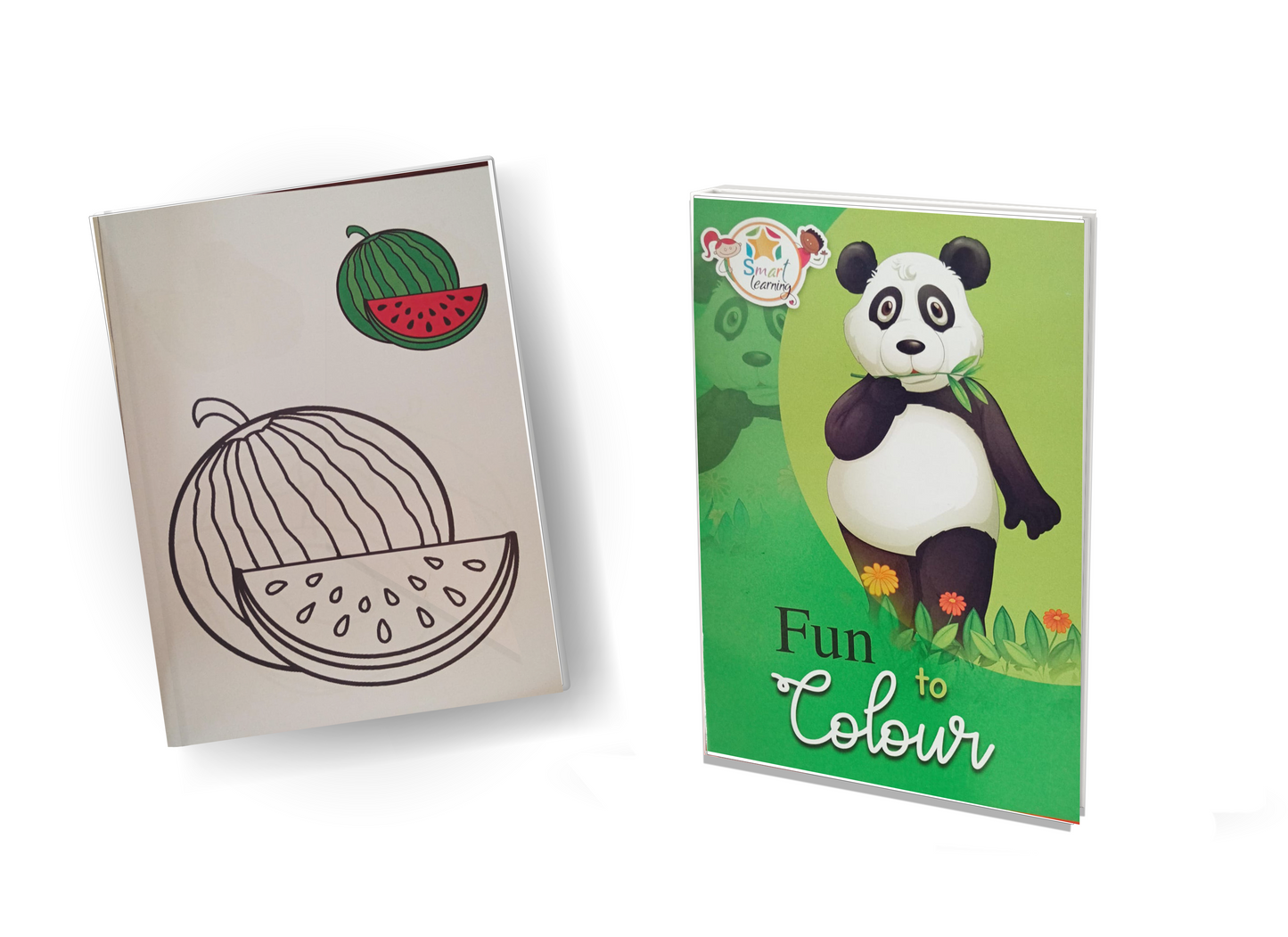 Colouring book - FUN TO COLOUR