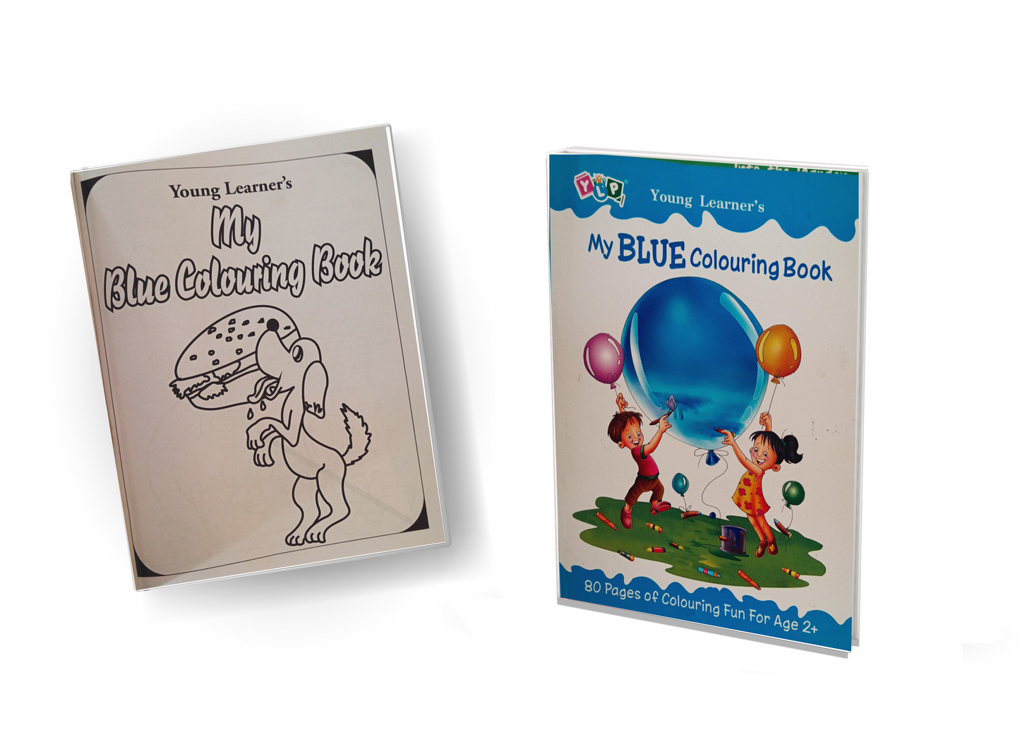 Colouring book - MY BLUE COLOURING BOOK