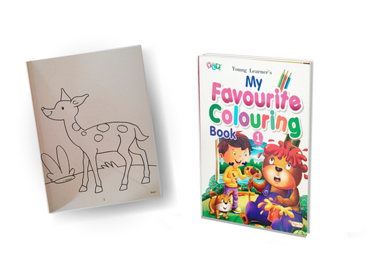 Colouring book -  My Favourite Colouring Book NO 1