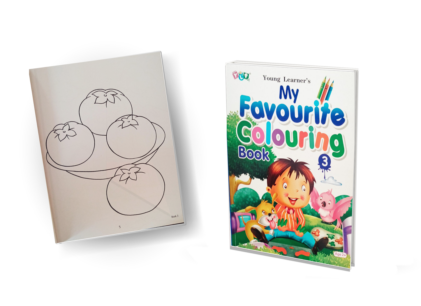 Colouring book - MY FAVOURITE COLOURING BOOK NO 3