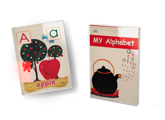 Alphabet books - My Alphabet