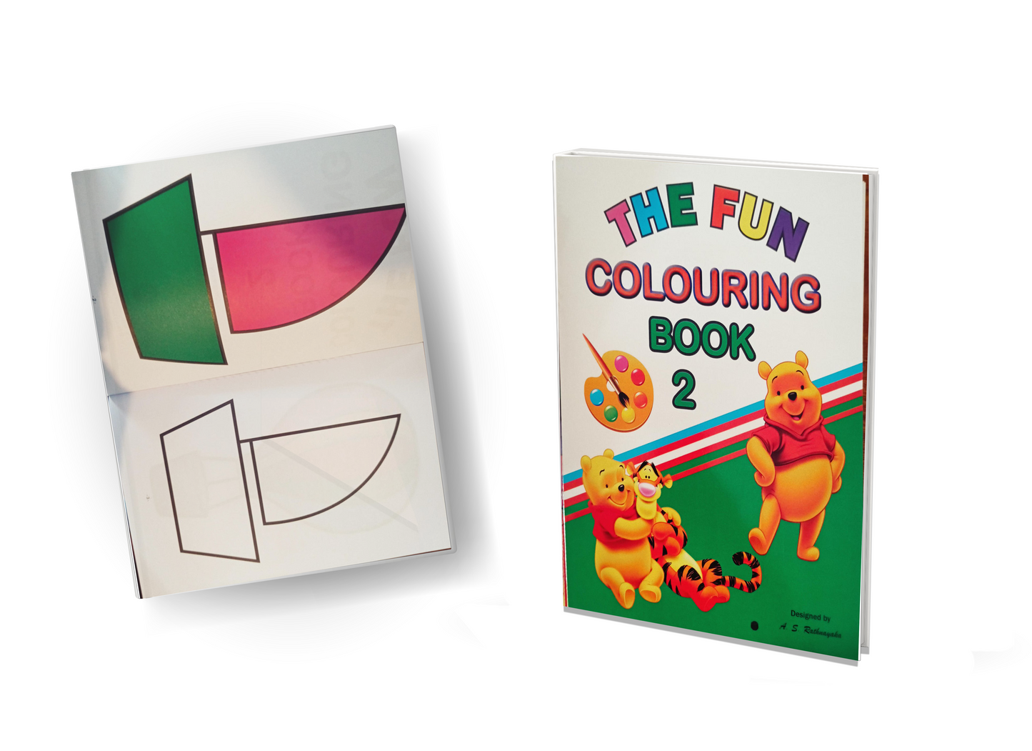 Colouring book - THE FUN COLOURING BOOK 2