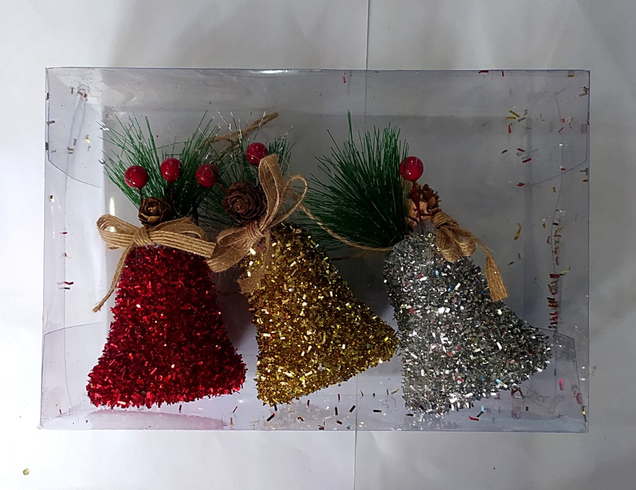 Christmas Bells Ornament