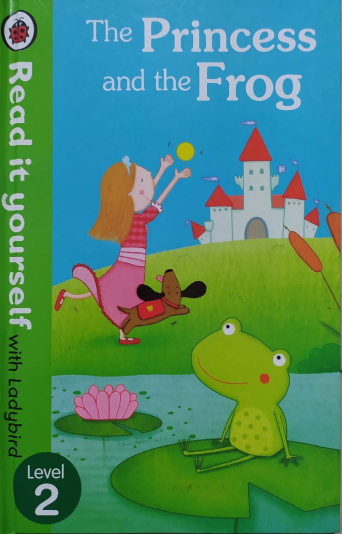 Read It Yourself With Ladybird Series - The Princess And The Frog L.2