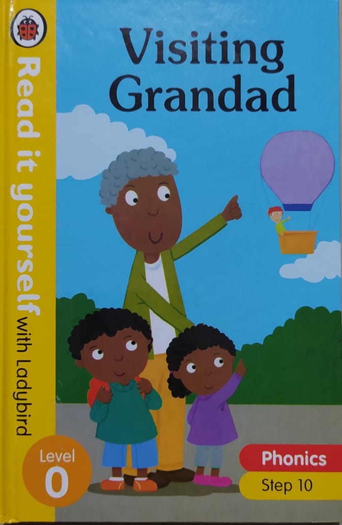 Read It Yourself With Ladybird Series - Visiting Grandad L.0