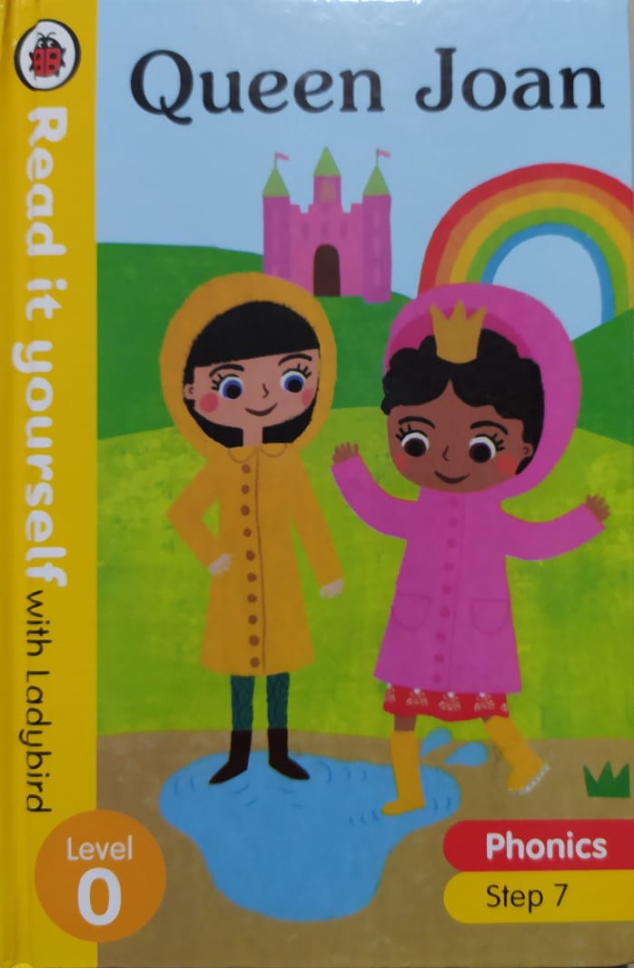 Read It Yourself With Ladybird Series - Queen Joan L.0