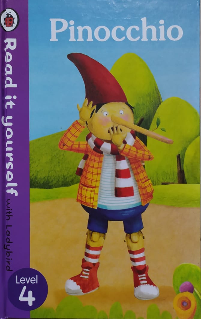 Read It Yourself With Ladybird Series - Pinocchio L.4
