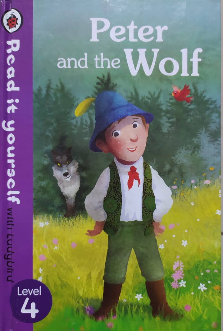 Read It Yourself With Ladybird Series - Peter And The Wolf L.4