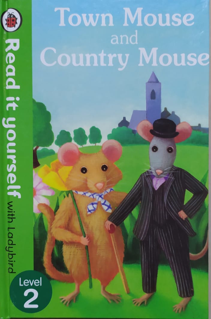Read It Yourself With Ladybird Series - Town Mouse And Country Mouse L.2