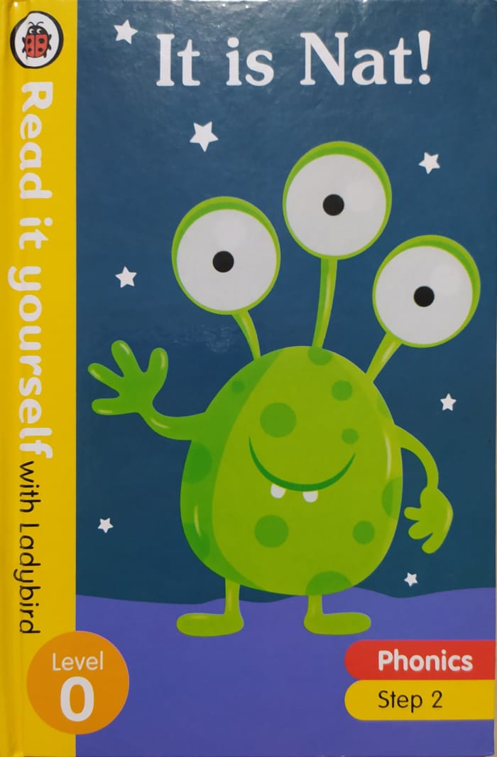 Read It Yourself With Ladybird Series - It Is Nat L.0