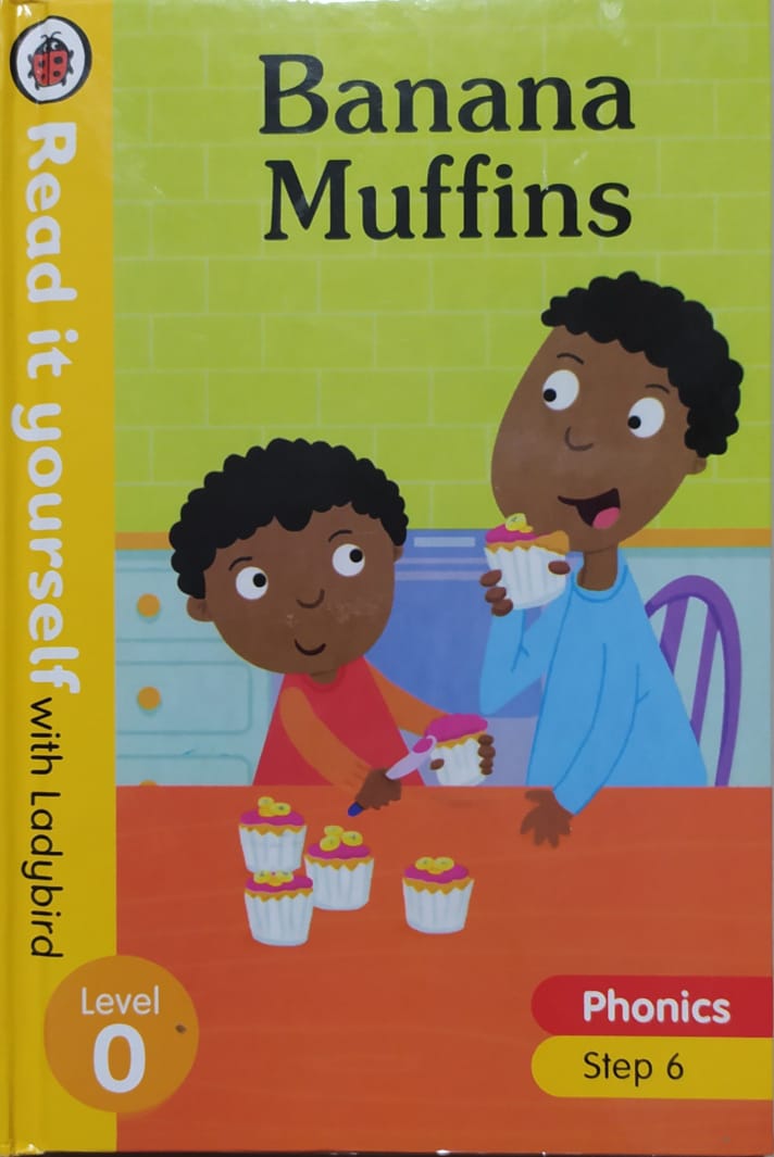 Read It Yourself With Ladybird Series - Banana Muffins L.0