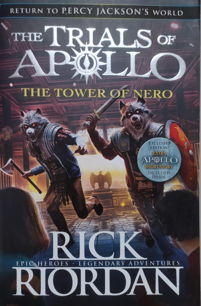 The Trails Of Apollo Series -The Tower Of Nero-Rick Riordan