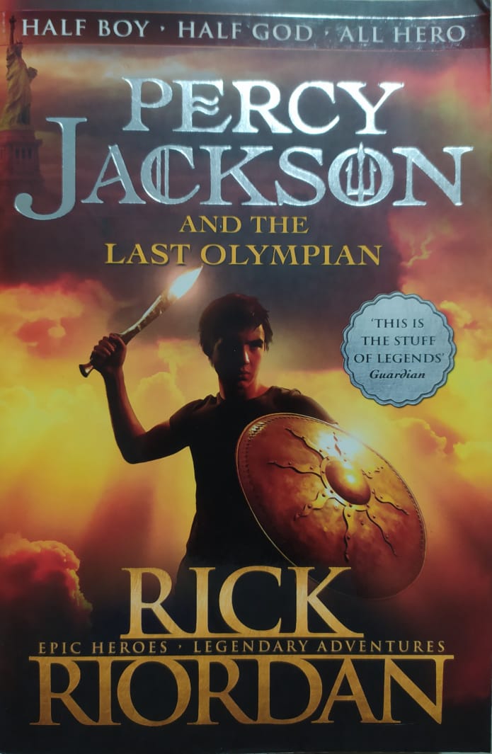 Percy Jackson Series - The Last Olympian-Rick Riordan