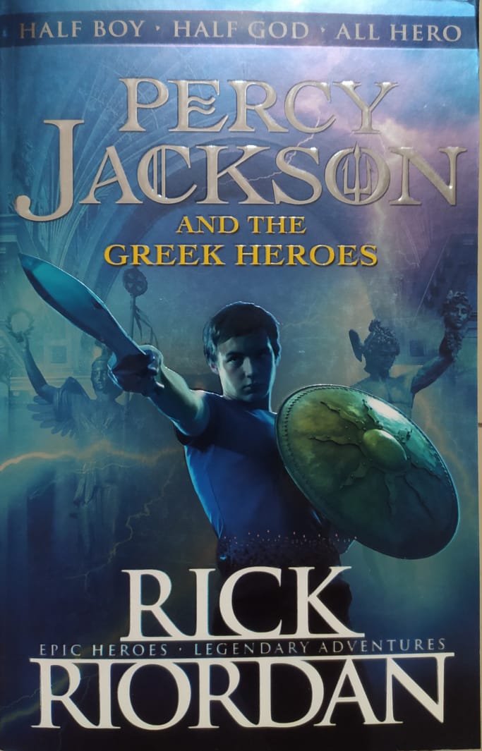 Percy Jackson Series - The Greek Heroes-Rick Riordan