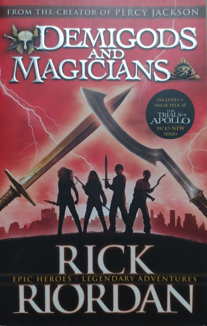 The Trails Of Apollo Series - Demigods And Magicians-Rick Riordan