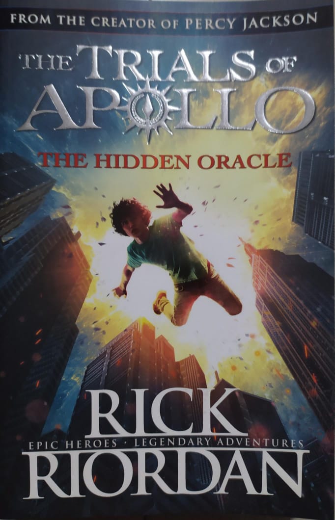 The Trails Of Apollo Series - The Hidden Oracle-Rick Riordan