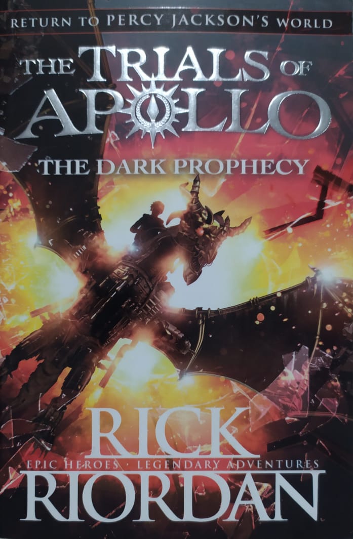The Trails Of Apollo Series - The Dark Prophecy-Rick Riordan