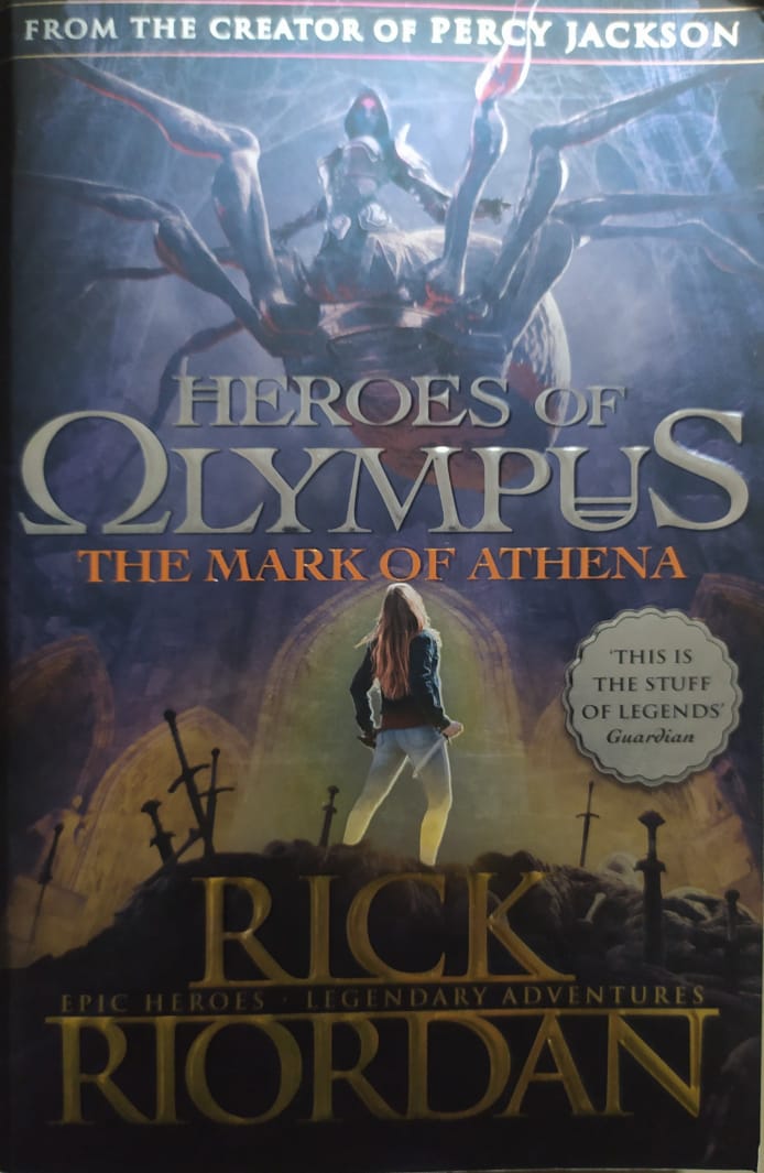 Heroes Of Olympus Series - The Mark Of Athena-Rick Riordan
