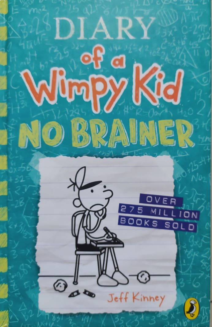 Diary Of A Wimpy Kid - No Brainer
