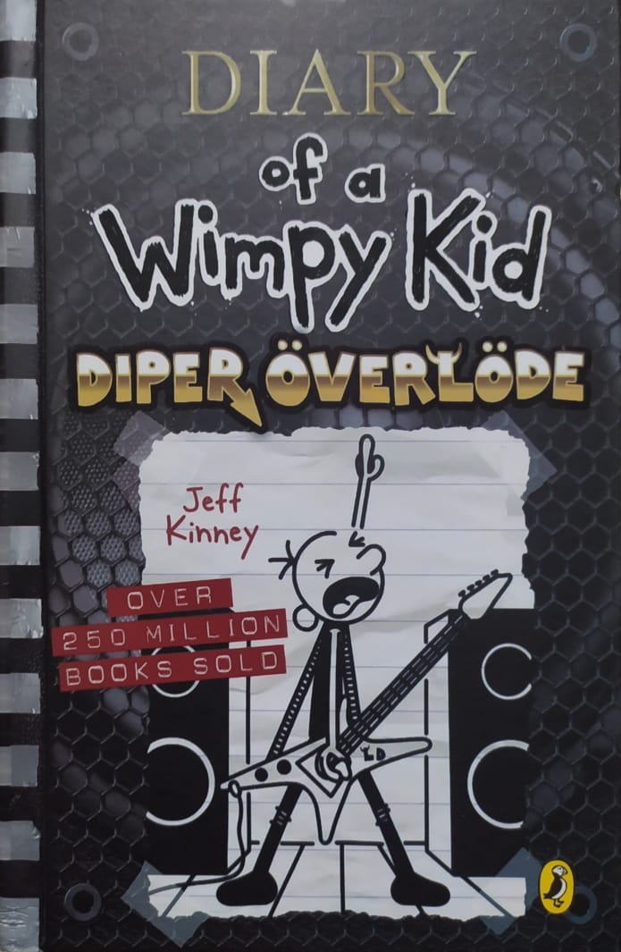 Diary Of A Wimpy Kid - Diper Overlode