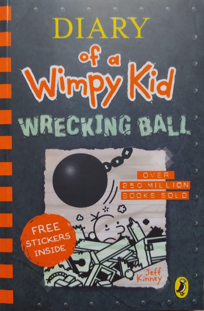 Diary Of A Wimpy Kid - Wracking Ball