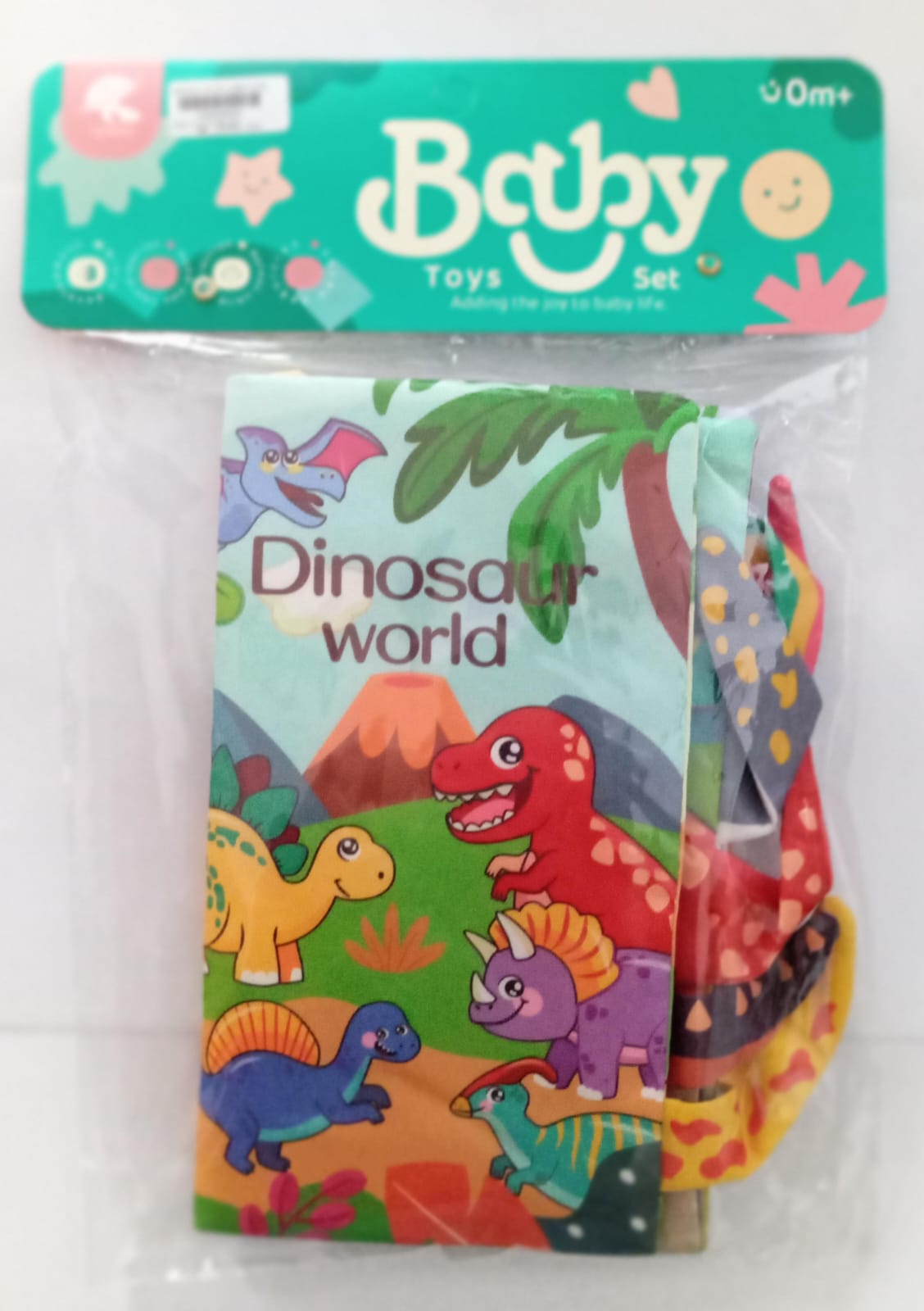 Dino Cloth Book