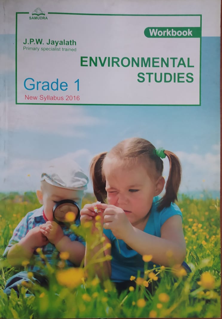 Grade 1 Work Book - Samudra Environmental Studies Work Book