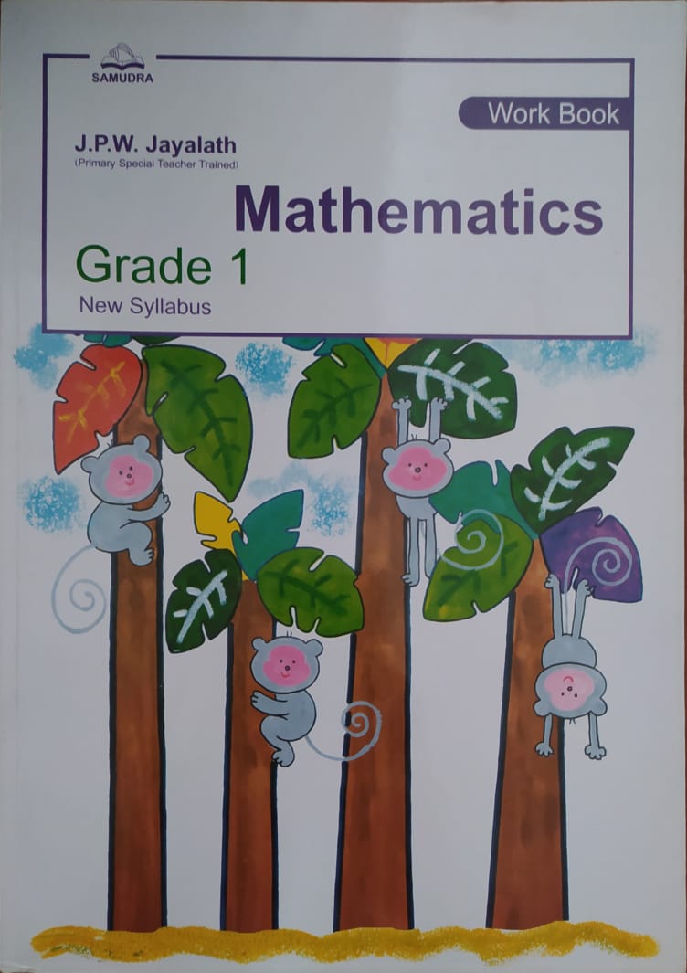 Grade 1 Work Book - Samudra Mathematics Work Book