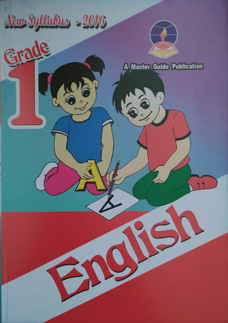 Grade 1 Work Book - Master Guide English