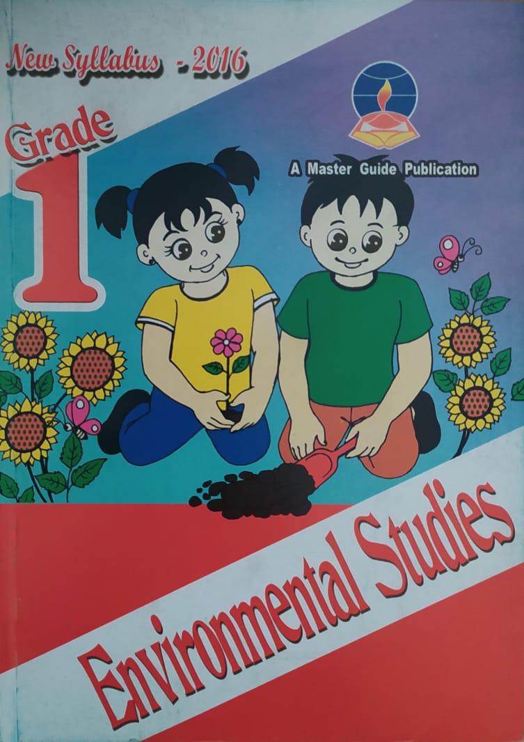 Grade 1 Work Book - Master Guide Environmental Studies