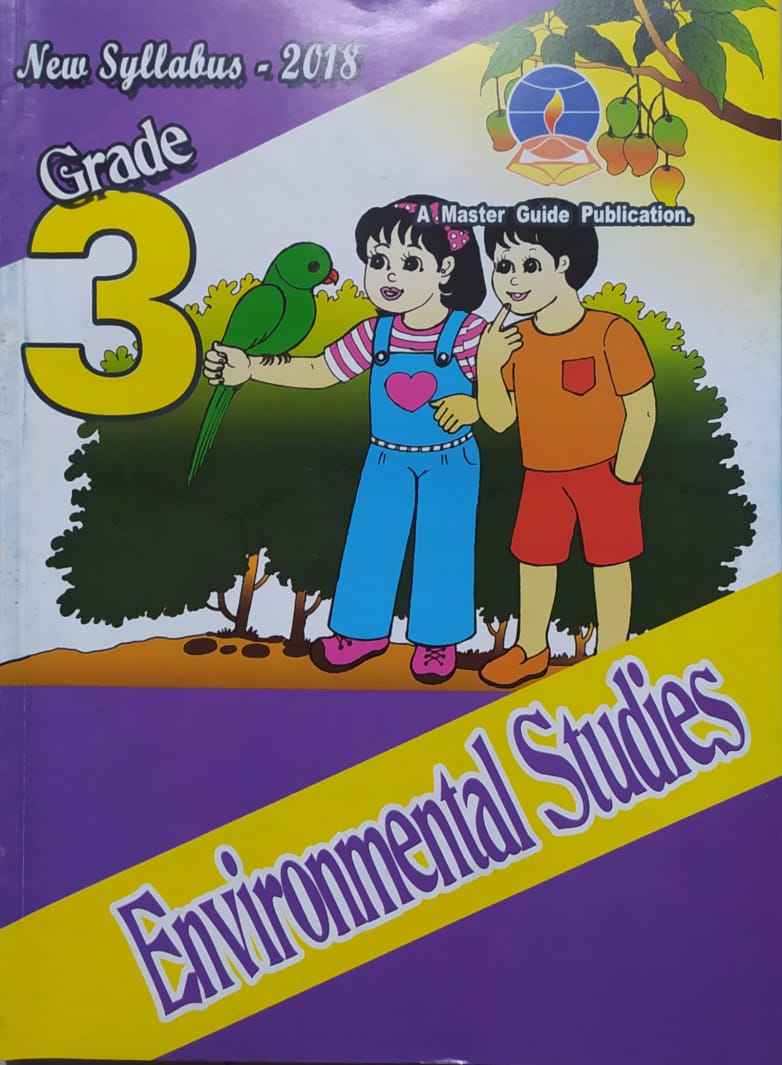 Grade 3 Work Book - Master Guide Environmental Studies