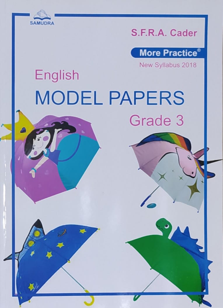 Grade 3 Model Papers - Samudra English Model Papers