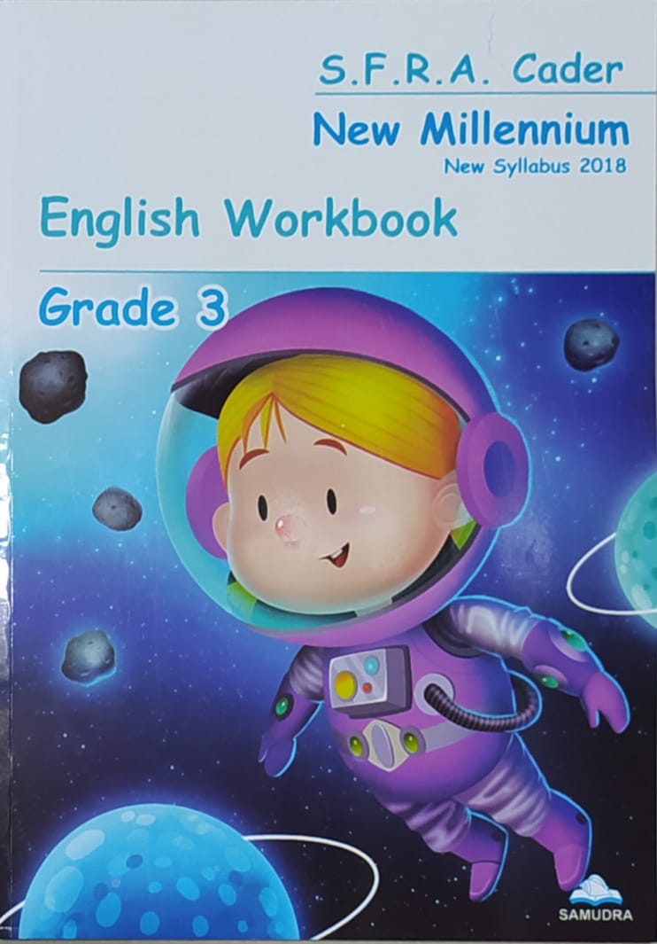 Grade 3 Work Book - Samudra English Work Book